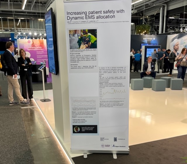 Presentation on Vitalis e-health conference in Gothemburg 2023